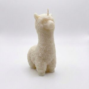 vela corazón cuenco de madera